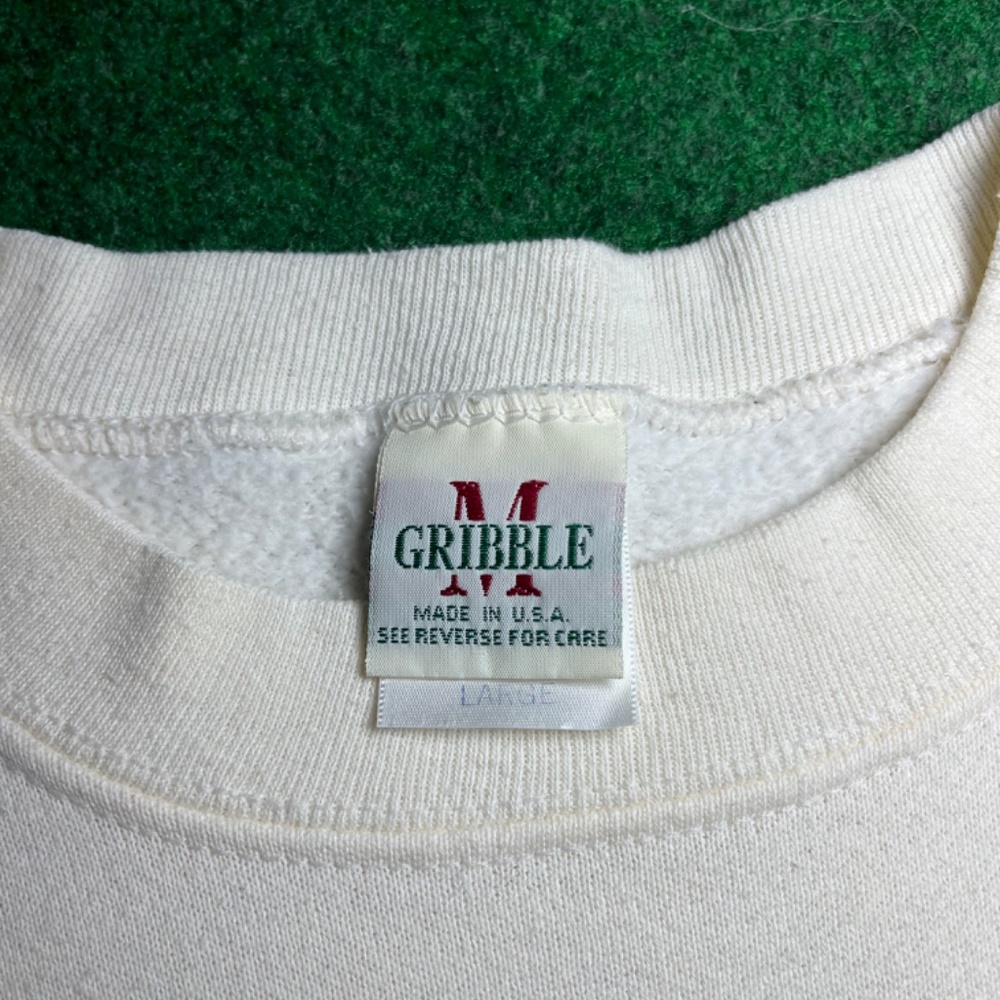 JCU White Sweatshirt - Picture 5 of 5